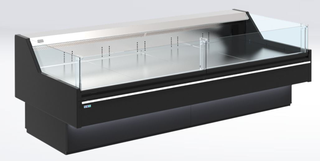 Витрина холодильная гастрономическая ITALFRIGO Veneto Crystal Self 1250 Прилавки-витрины холодильные