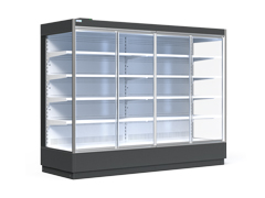 Refrigerator cabinets with doors ITALFRIGO